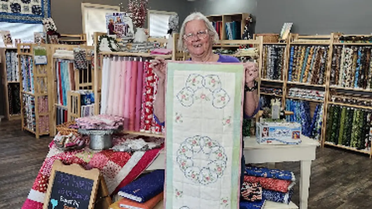 Fabric store in Yakima, WA: Nana's quilt shop