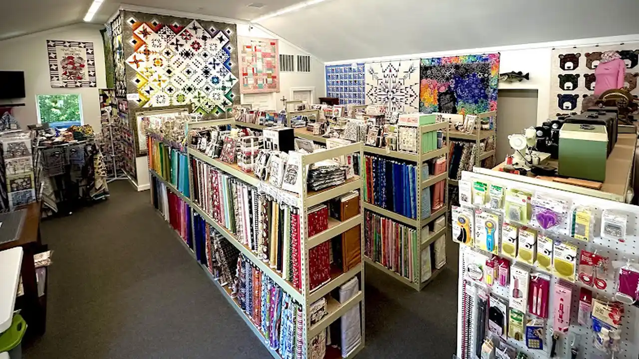 Fabric store in Yantis, TX: Stitch & Fish
