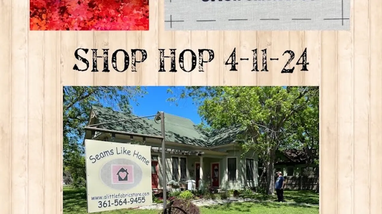 Fabric store in Yorktown, TX: Seams Like Home