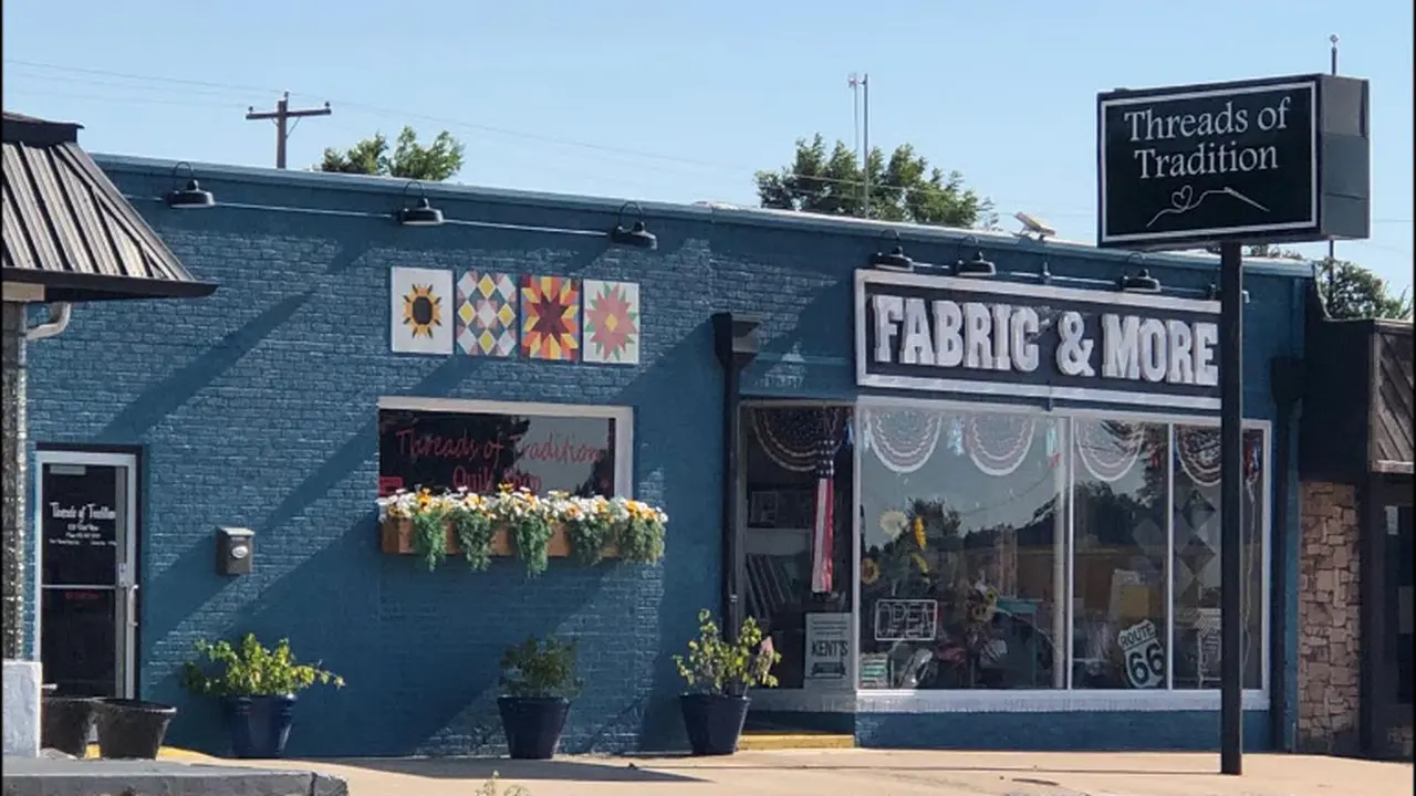 Fabric store in Yukon, OK: Threads of Tradition